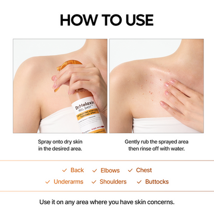 Peel Shot Spray