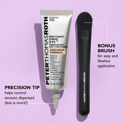 Temporary Eye Tightener Easy-Wear Formula
