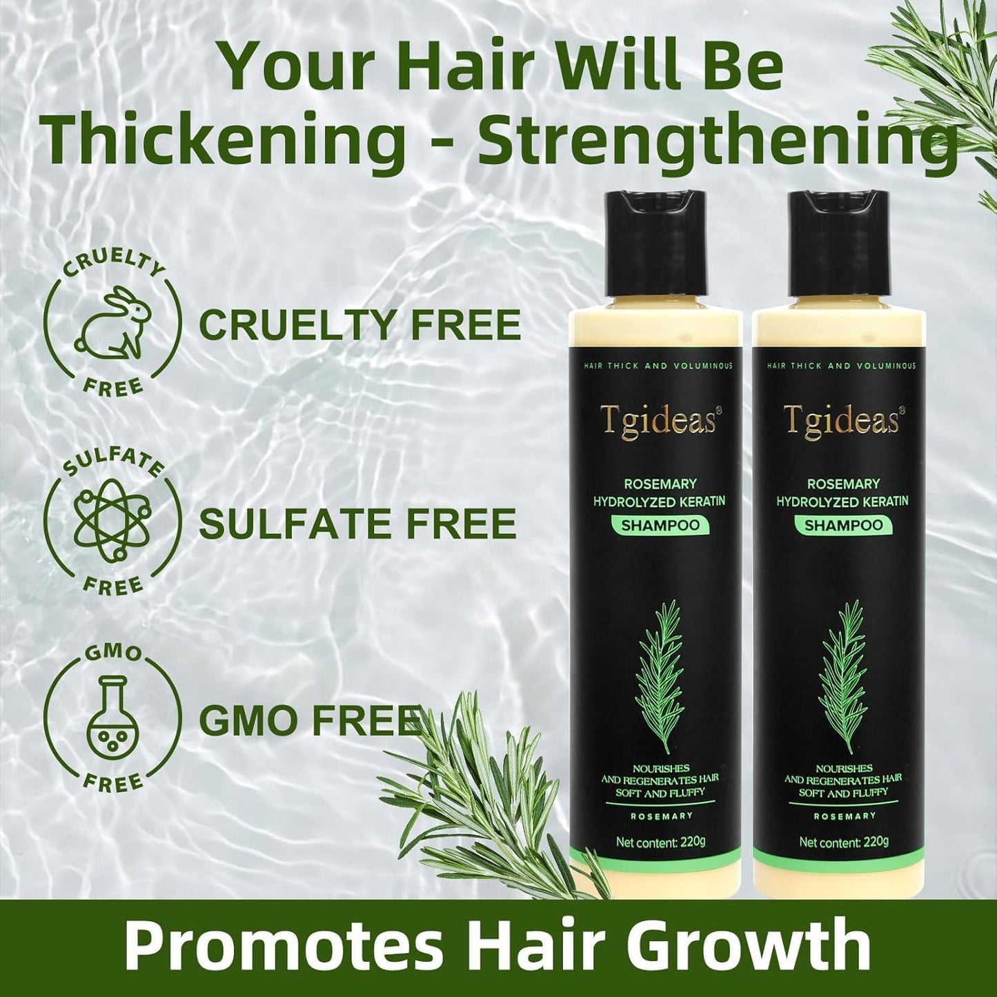 Rosemary Shampoo